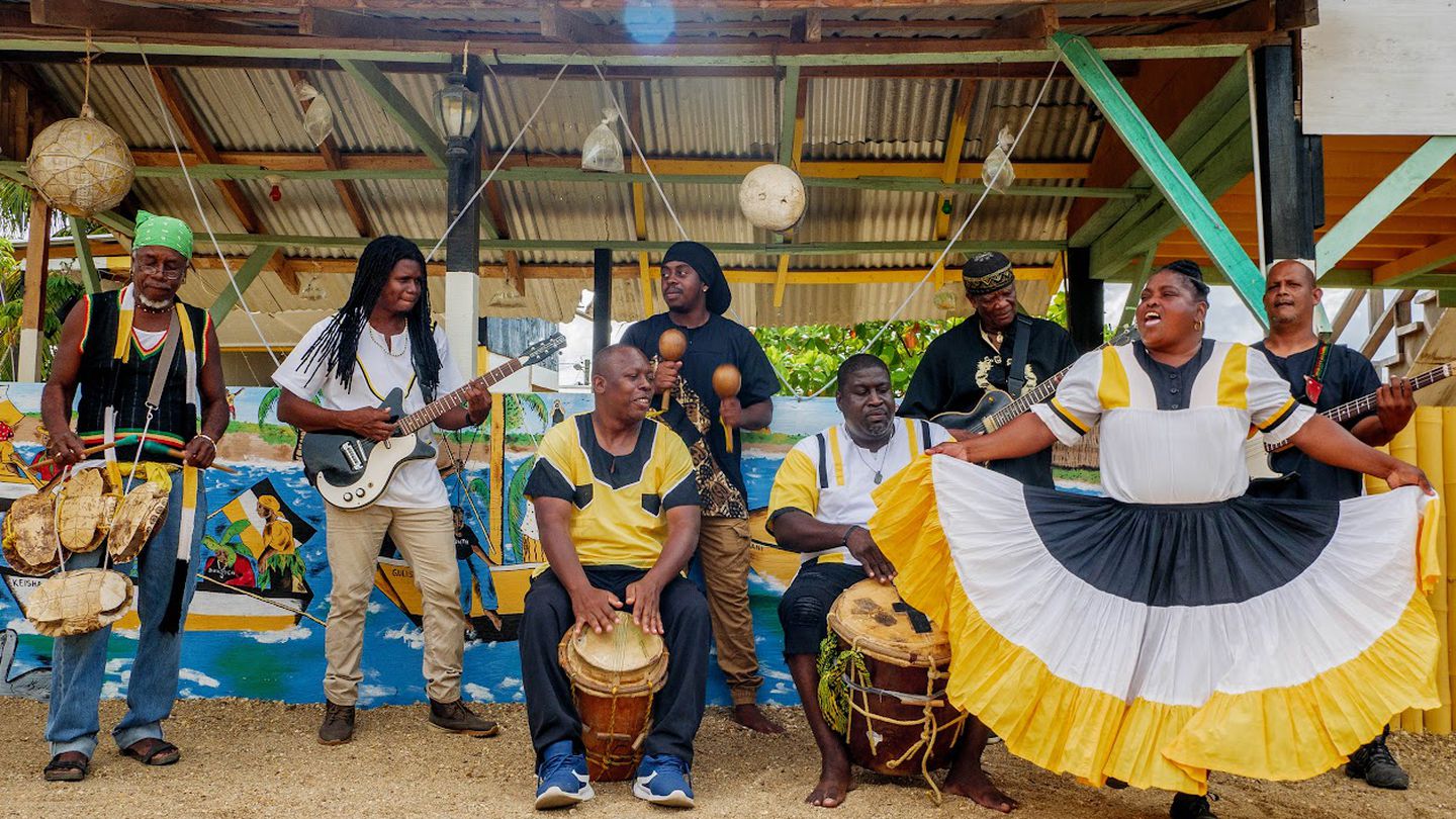 Belize-based Garifuna Collective will perform a free concert at the Roger Williams Park Bandstand on June 25.