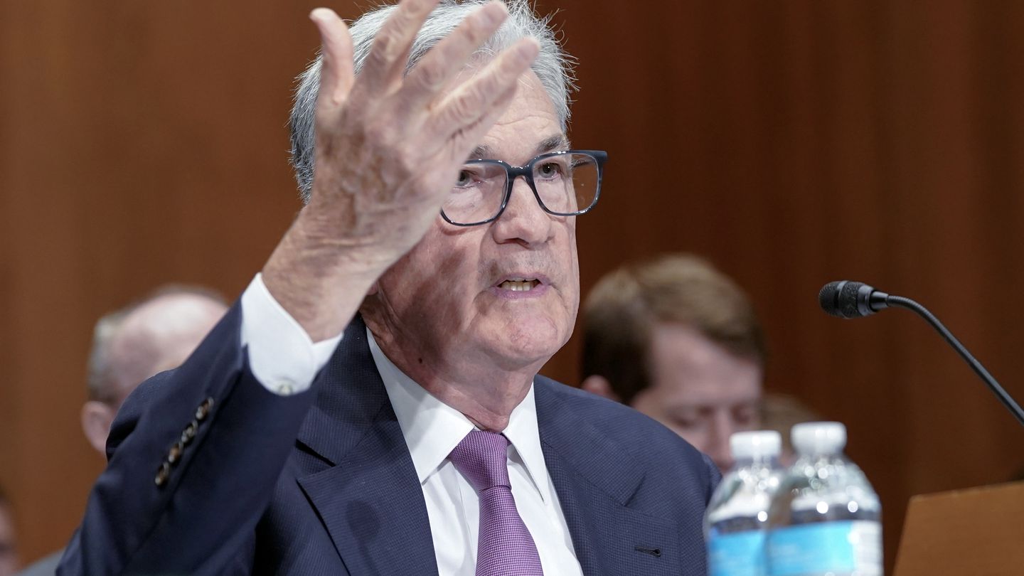During a Senate Banking Committee hearing on Thursday Federal Reserve Chair Jerome Powell noted that “nearly all” Fed policymakers “expect that it will be appropriate to raise interest rates somewhat further by the end of the year.”