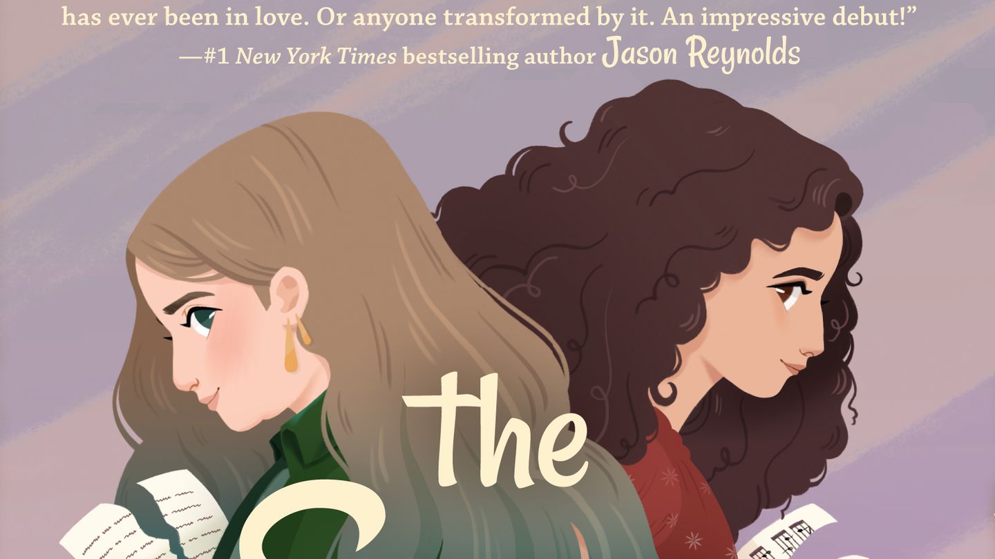Kate Fussner's debut novel, "The Song of Us."