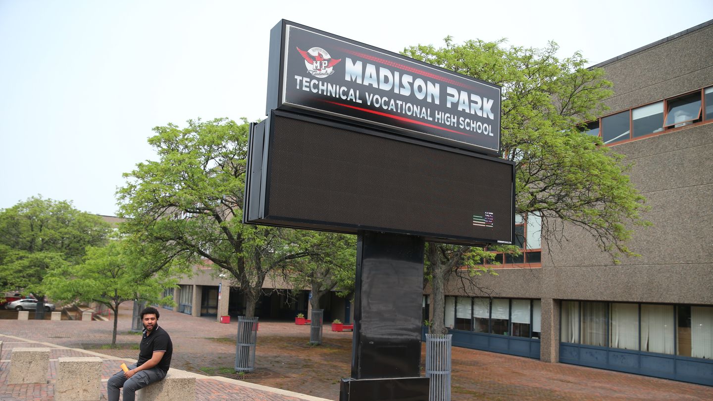 Mayor Michelle Wu and BPS Superintendent Mary Skipper proposed expanding Madison Park Technical Vocational High School on June 6.
