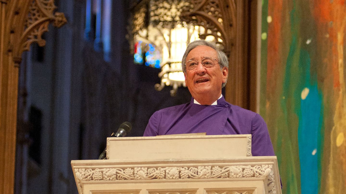 The Rev. C. Welton Gaddy preached at Washington National Cathedral in Washington in 2011.