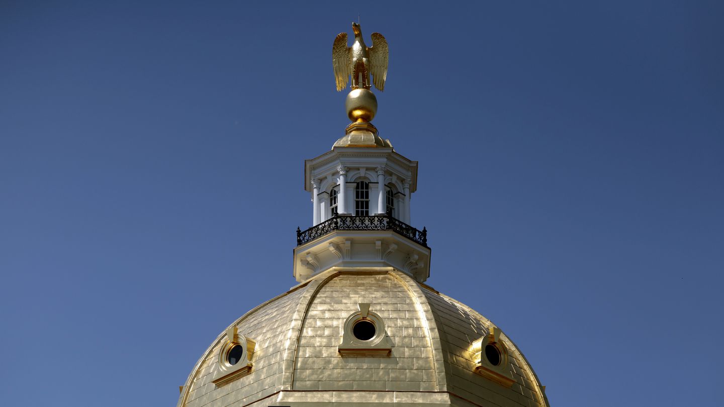 The New Hampshire State House in Concord, N.H., on June 1, 2023.