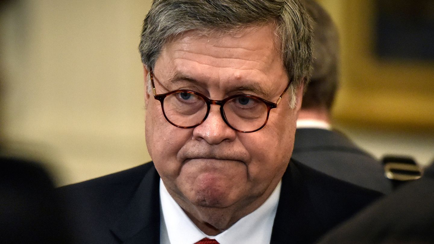 William Barr is on a reputation rehab tour — one that predictably avoids any mention of all the ways he empowered Trump to ignore laws or norms that got in his way.