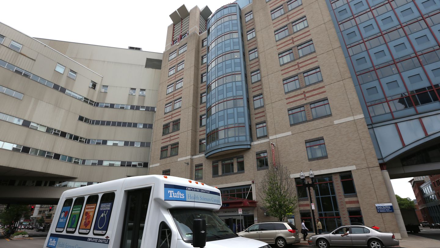 On Tuesday, Tufts Medical Center said it had reached the point where zero inpatients are positive for the disease.