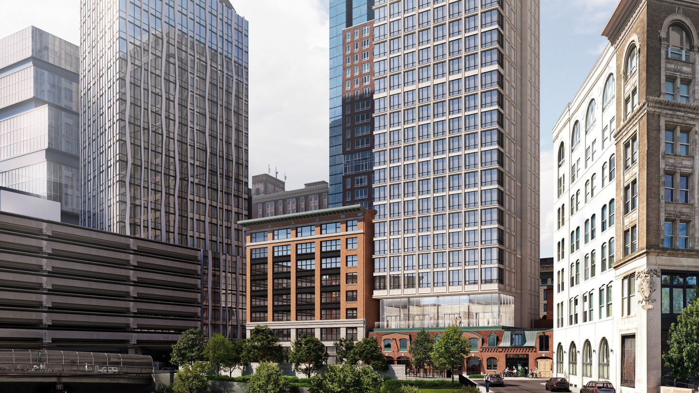 H.N. Gorin Inc. and Masterworks Development Co. LLC have jointly proposed a 300-room hotel at 39 Stanhope St. in Boston’s Back Bay.