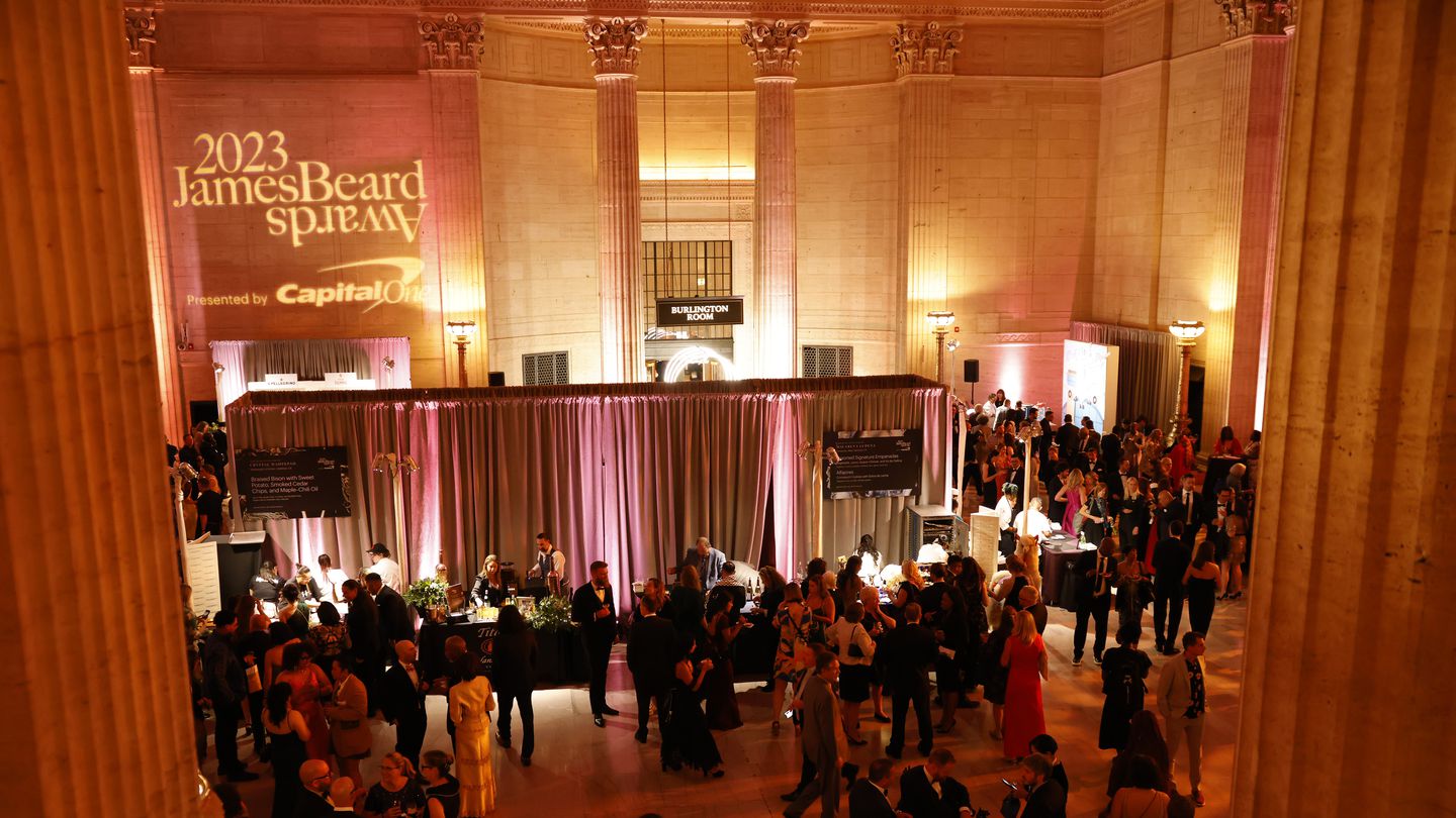 Guests attend the 2023 James Beard Restaurant And Chef Awards at Lyric Opera Of Chicago on June 5.