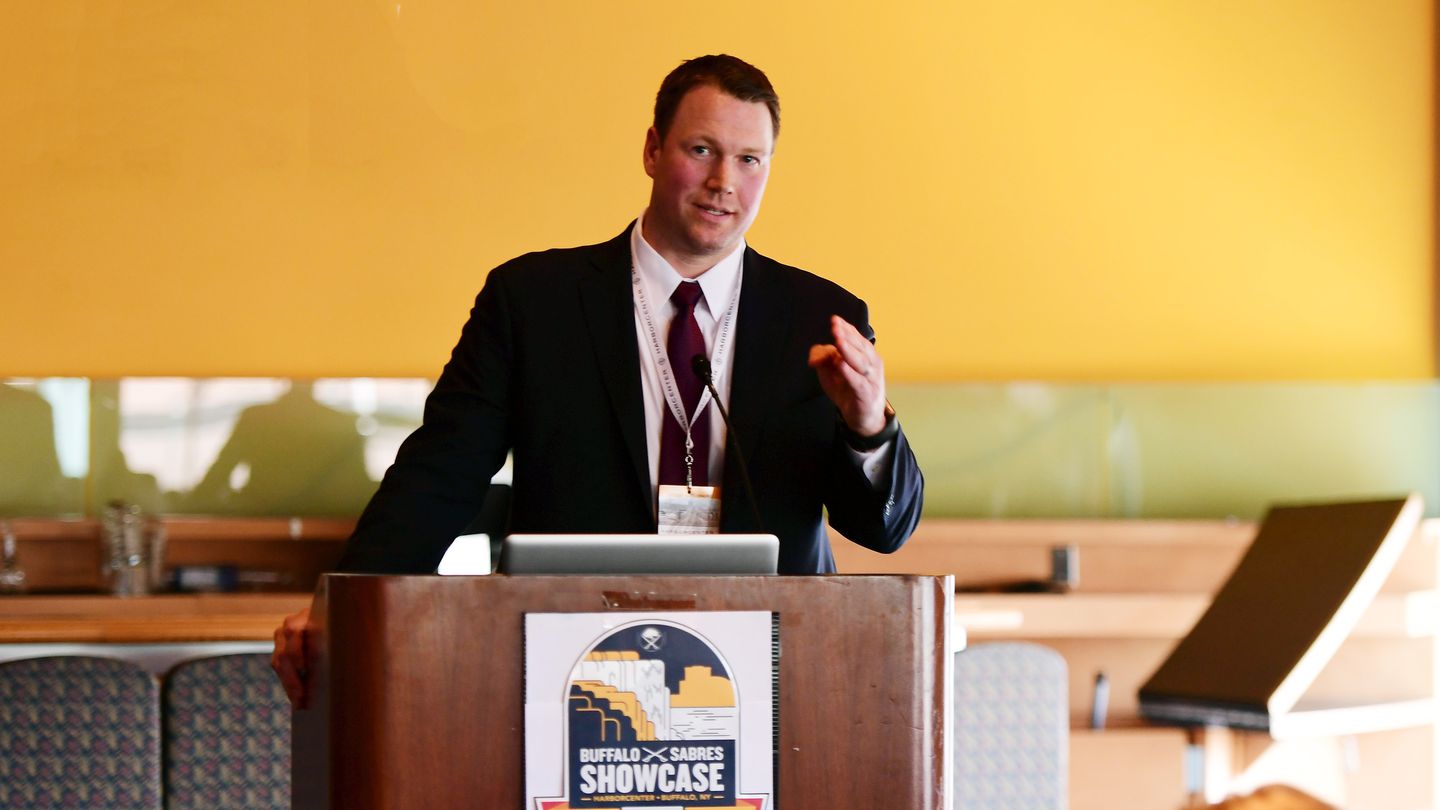 Doug Christiansen served as deputy commissioner of the USHL before being named the ECAC Hockey commissioner.