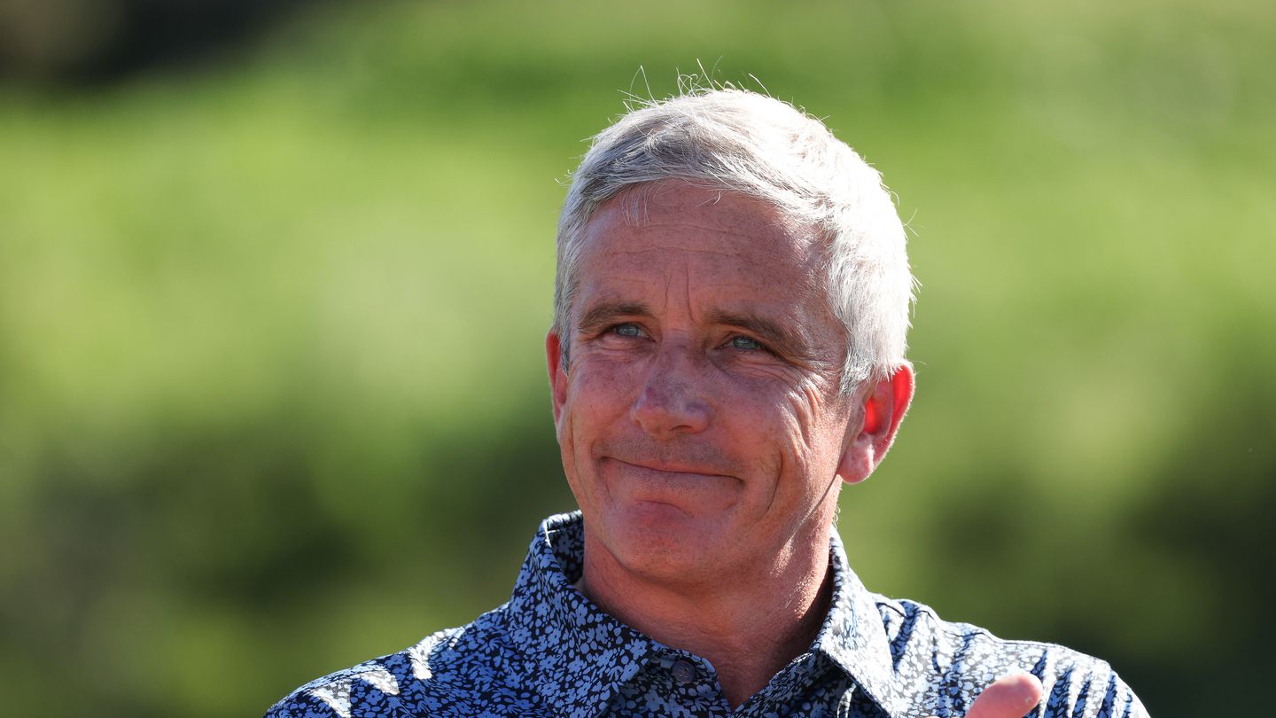 PGA Tour Commissioner Jay Monahan defends his negotiations to merge the PGA Tour and LIV Golf. What changed?